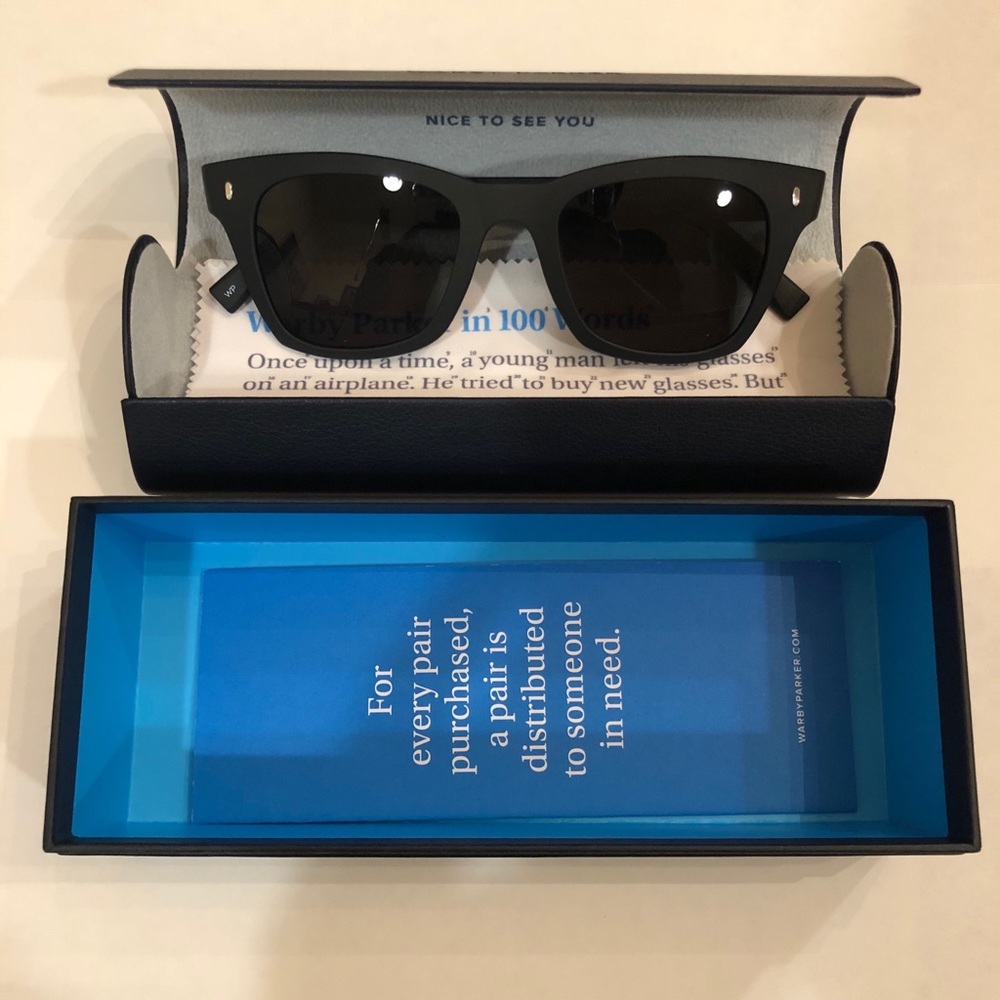 Warby Parker x Jimmy Fallon Spinnies Sunglasses